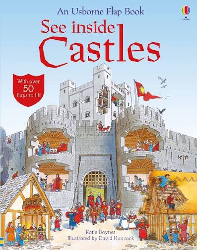 See Inside Castles Usborne Flap Book