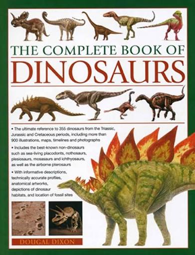 The Complete book of Dinosaurs - Paperback