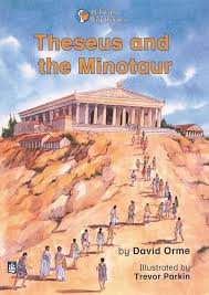 Theseus and the minotaur