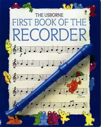Usborne First book of the Recorder