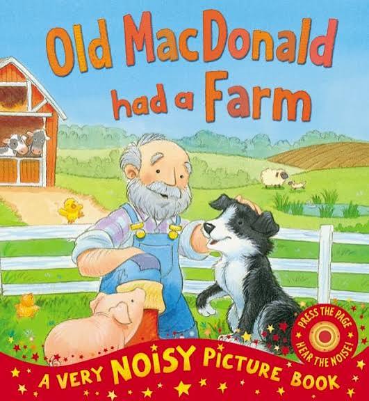 OLD MACDONALD HAD A FARM -  Paperback