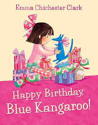 Happy Birthday Blue Kangaroo!