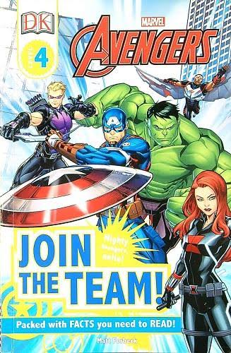 DK - Level 4 : Avengers - Join the Team : DK - Level 4