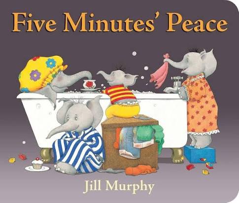 The large family five minutes' peace