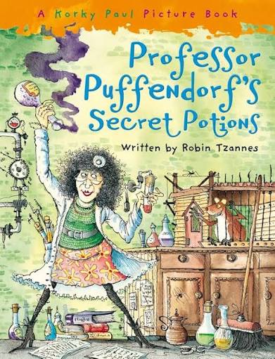 Professor Puffendor's Secret Potions