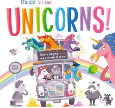 Uh Oh! it's the Unicorns!