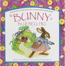 The Bunny of Bluebell hill