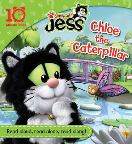 Guess with Jess Chloe the Caterpillar