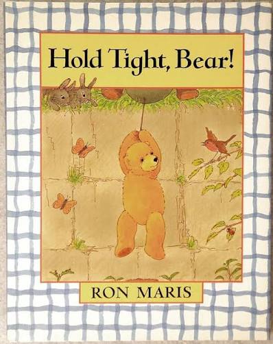 HOLD TIGHT BEAR by Ron Maris