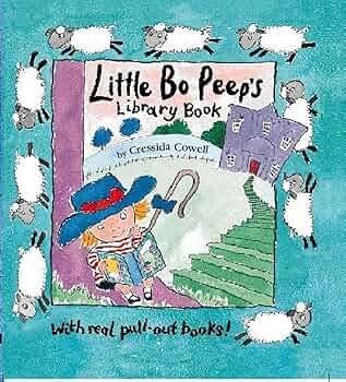 Little Bo Peep's Troublesome Sheep: with real pull out books by Cressida Cowell (Author)