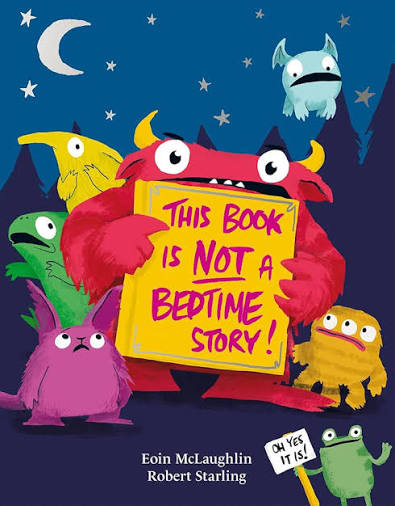 This Book is Not a Bedtime Story: From Easy to Advanced by Eoin Mclaughlin (Author), Robert Starling (Illustrator)