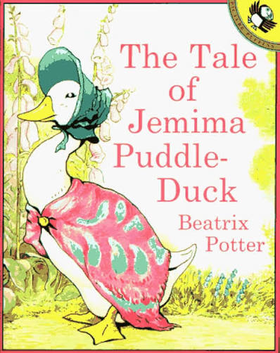 The tale of jemima puddle duck - Paperback