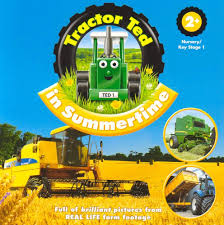 Tractor Ted in Summertime by Alexander Heard (Author)