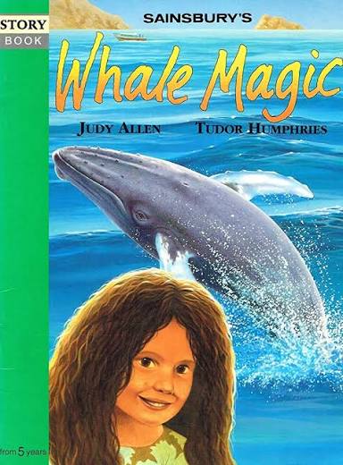 Whale magic by Judy Alien