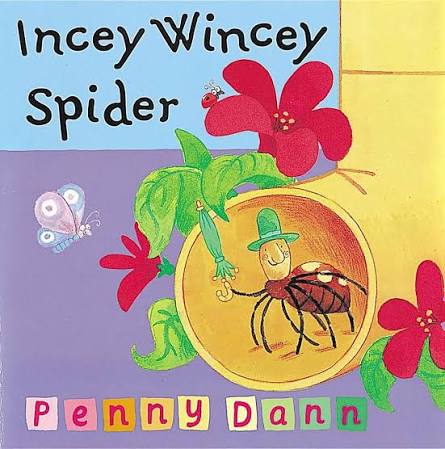 Incey Wincey Spider by penny-dann (Author)