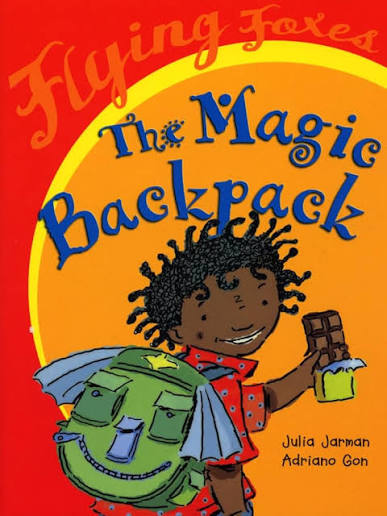 The Magic Backpack by Julia Jarman (Author)