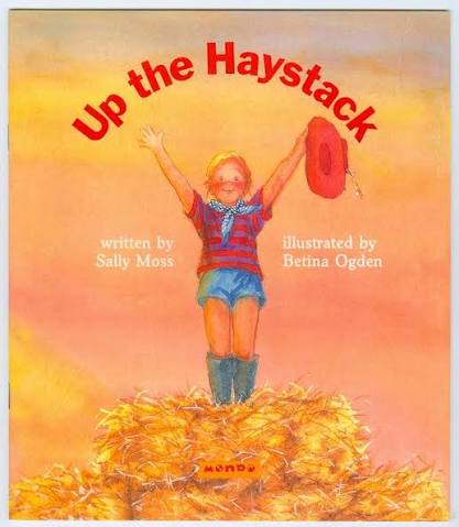 Up the Haystack by Sally Moss (Author)