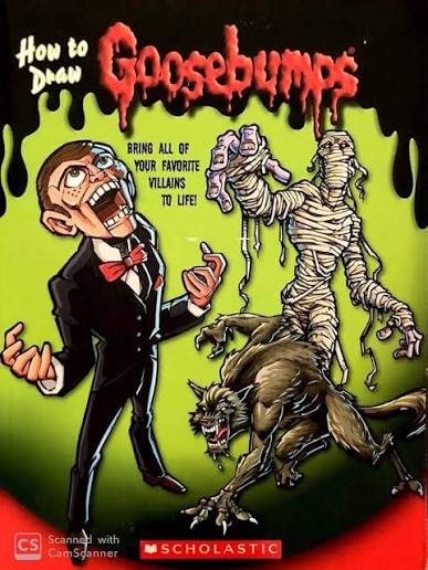 How to Draw Goosebumps by Scholastic Inc (Contributor)