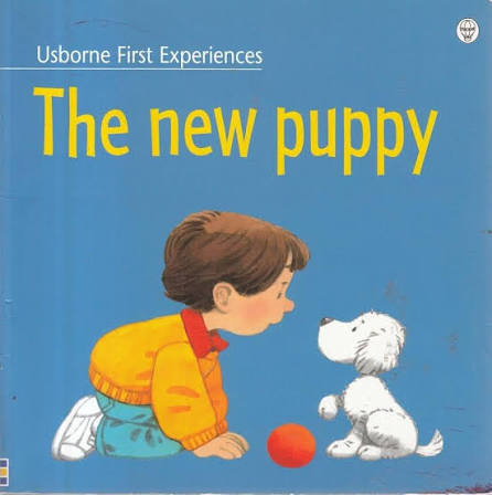 The New Puppy (Usborne First Experiences) by Anne Civardi (Author), Stephen Cartwright (Author)
