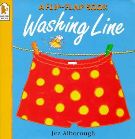 Washing Line (A Flip-flap Book) by Jez Alborough (Author)