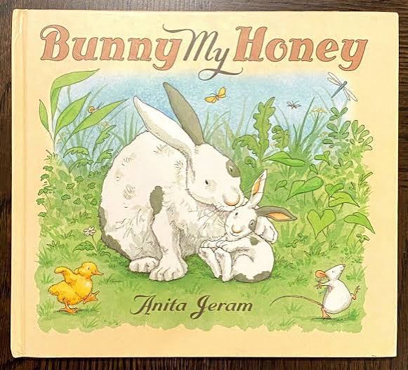 Bunny My Honey by Anita Jeram (Author, Illustrator)