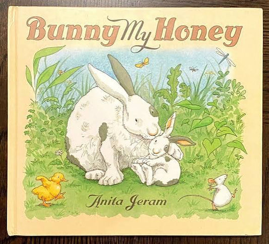 Bunny My Honey by Anita Jeram (Author, Illustrator)