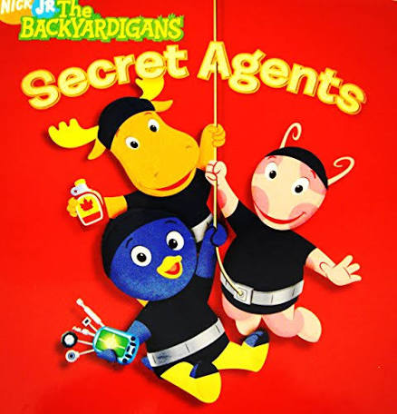 Secret Agents  (Nick Jr Backyardigans) by Wendy Wax (Adapter), Zina Saunders (Illustrator)