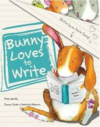 Bunny Loves to Write (Picture Story Book) by Peter Bently (Author)