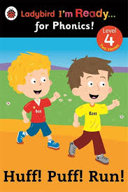 Huff! Puff! Run Level 4 (Ladybird I'm Ready for Phonics) by Ladybird (Author)