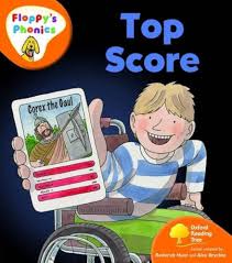 Oxford Reading Tree: Level 6: Floppy's Phonics: Top Score by Roderick Hunt (Author)