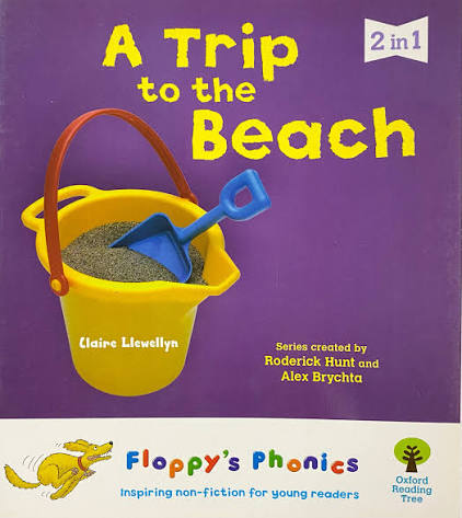 Floppy's Phonics : A trip to the beach by Roderick hunt and Alex Brychta