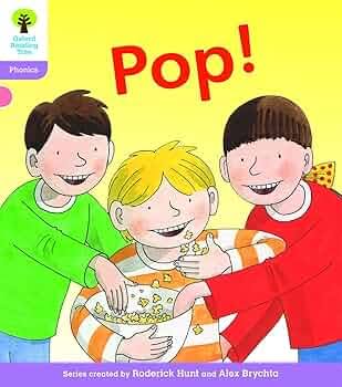 Oxford Reading Tree: Pop! : Level 1+ by Roderick Hunt (Author), Kate Ruttle (Author), Alex Brychta (Illustrator), Debbie Hepplewhite (Consultant Editor)