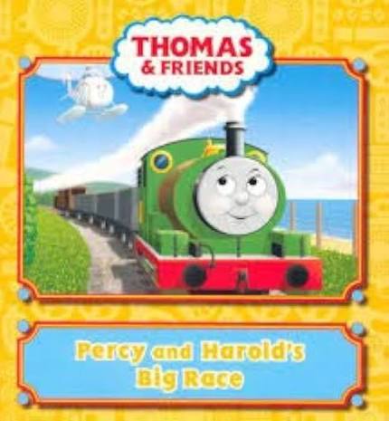 Percy and Harold's Big Race (Thomas & Friends) by Hit Entertainment (Author)