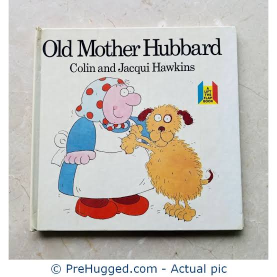 Old Mother Hubbard (Lift the Flap Book) by Colin Hawkins (Author)