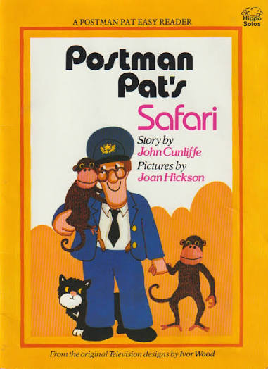 Postman Pat's Safari Story Book written by John Cunliffe.
