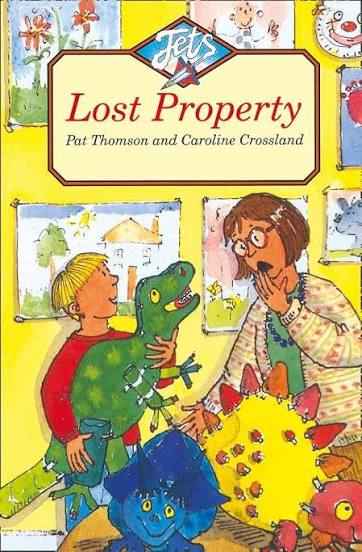Lost Property: (Jets) by Pat Thomson (Author), Caroline Crossland (Illustrator)