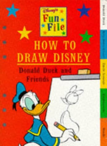 How to Draw Donald Duck and Friends (Disney - Funfile) by Jackie Andrews (Author)