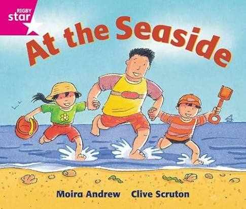 At the Seaside by Andrew, Moira