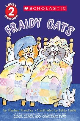 Fraidy Cats by Stephen Krensky