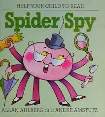Spider spy by Ahlberg, Allan