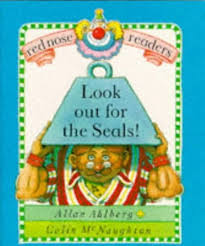 Red Nose Readers Look Out For The Seals by Ahlberg Allan (Author), Mcnaughton Colin (Author)