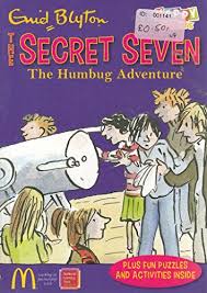 Secret Seven Colour Short Stories: The Humbug Adventure by Enid Blyton (Author)