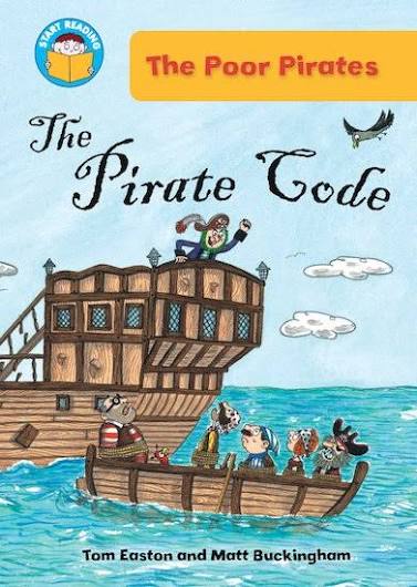 Start Reading #4: The Poor Pirates - The Pirate Code by Tom Easton