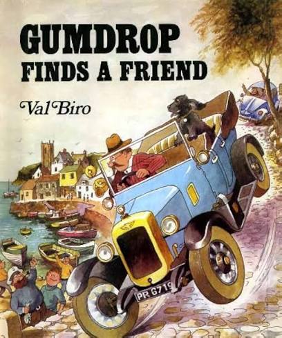 Gumdrop Finds a Friend by Val Biro (Author)