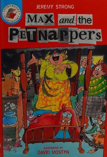Max and the Petnappers by Jeremy Strong (Author)