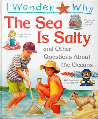I wonder why The Sea is Salty and other Questions about Oceans