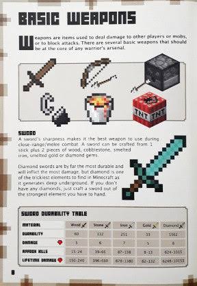 Minecraft- Combat Handbook
