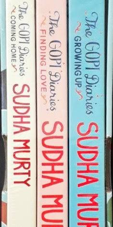 Sudha Murty - the Gopi Diaries - combo of 3 books