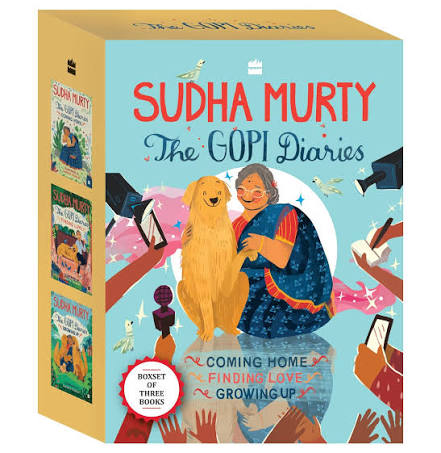 Sudha Murty - the Gopi Diaries - combo of 3 books