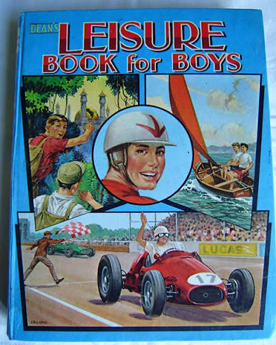 Leisure book for boys
